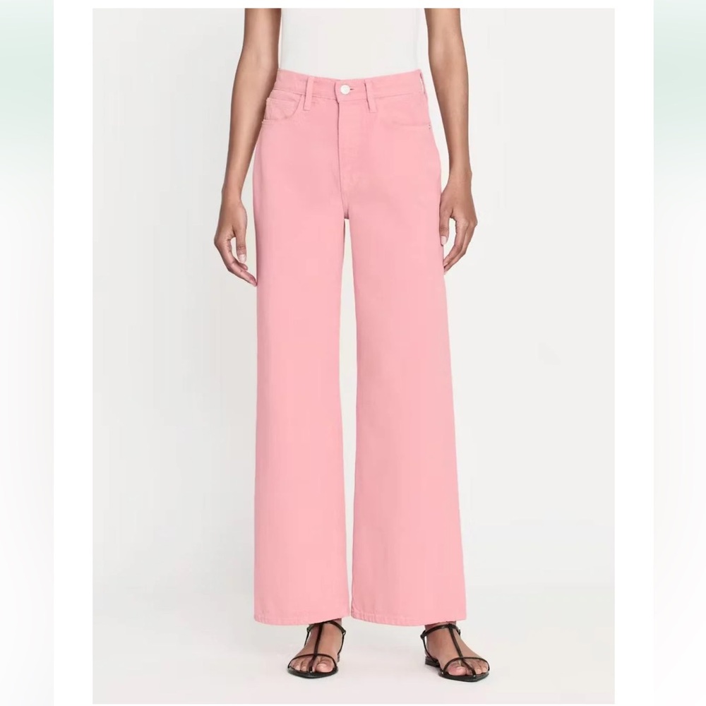 Frame Le Jane wide leg crop